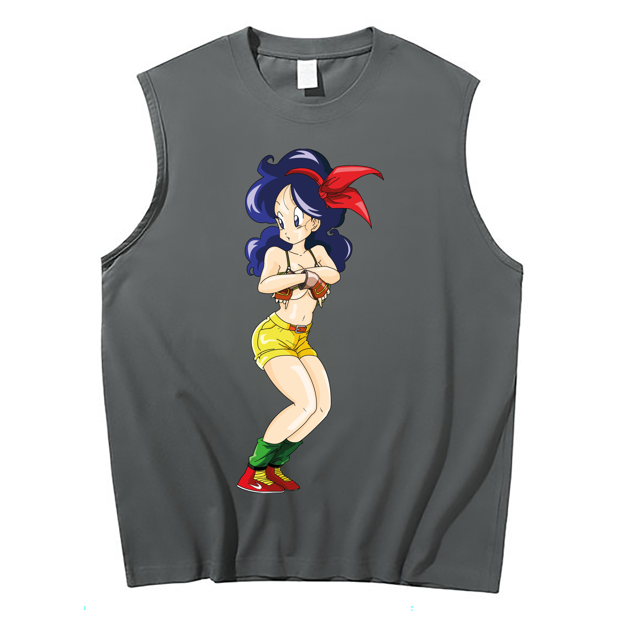 （画像用） ドラゴンボール DRAGON BALL コットン100％タンクトップ（フロントプリント）